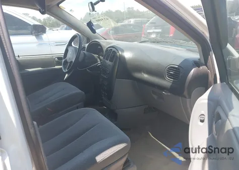 2005 Dodge Caravan Sxt из США, поврежденный, VIN 1D4GP45R35B191016